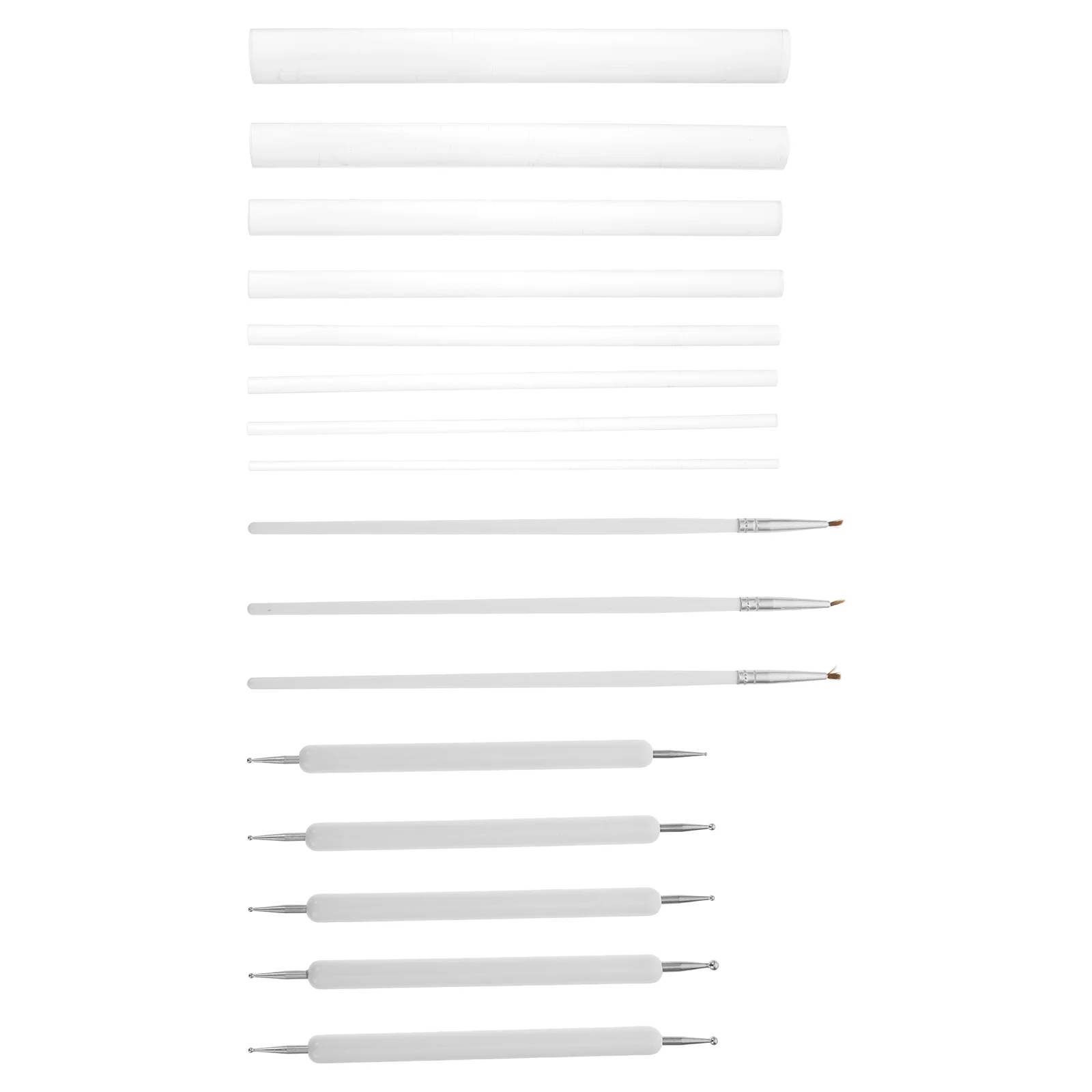 

Rock Clay Tools Lines Drawing Pens Professional Ball Stylus Painting Point Stick Stone White Double-ended Dotting