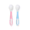 Baby Fruit Scraping Mud Spoon Feeding Spoon Soft Silicone Spoon Baby Easy To Eat Fruit Spoon Mother And Baby Supplies 4