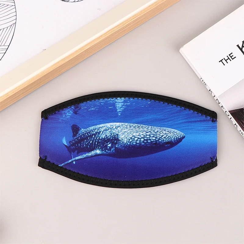 Description Picture 6 of item1Pc Diving Dive Snorkeling Mask Strap Cover Comfort Padded Protection Hair Wrap Gear Accessories Diving Masks Strap