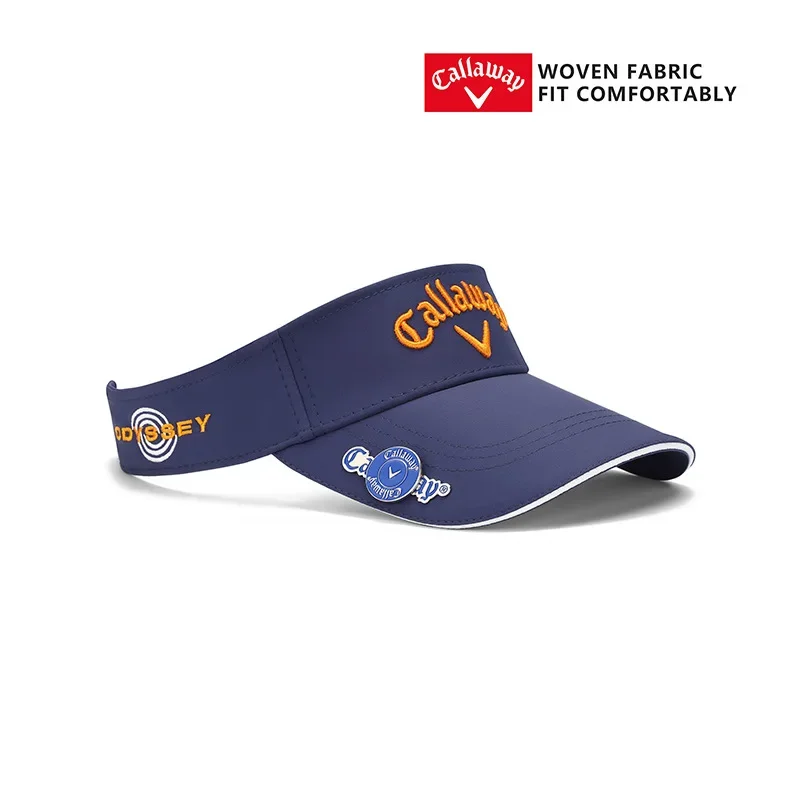 Callaway Golf Visor Hat Women Ponytail Baseball Cap Empty Top Sun Hat for Men Women baseball caps sports sun hats golf caps