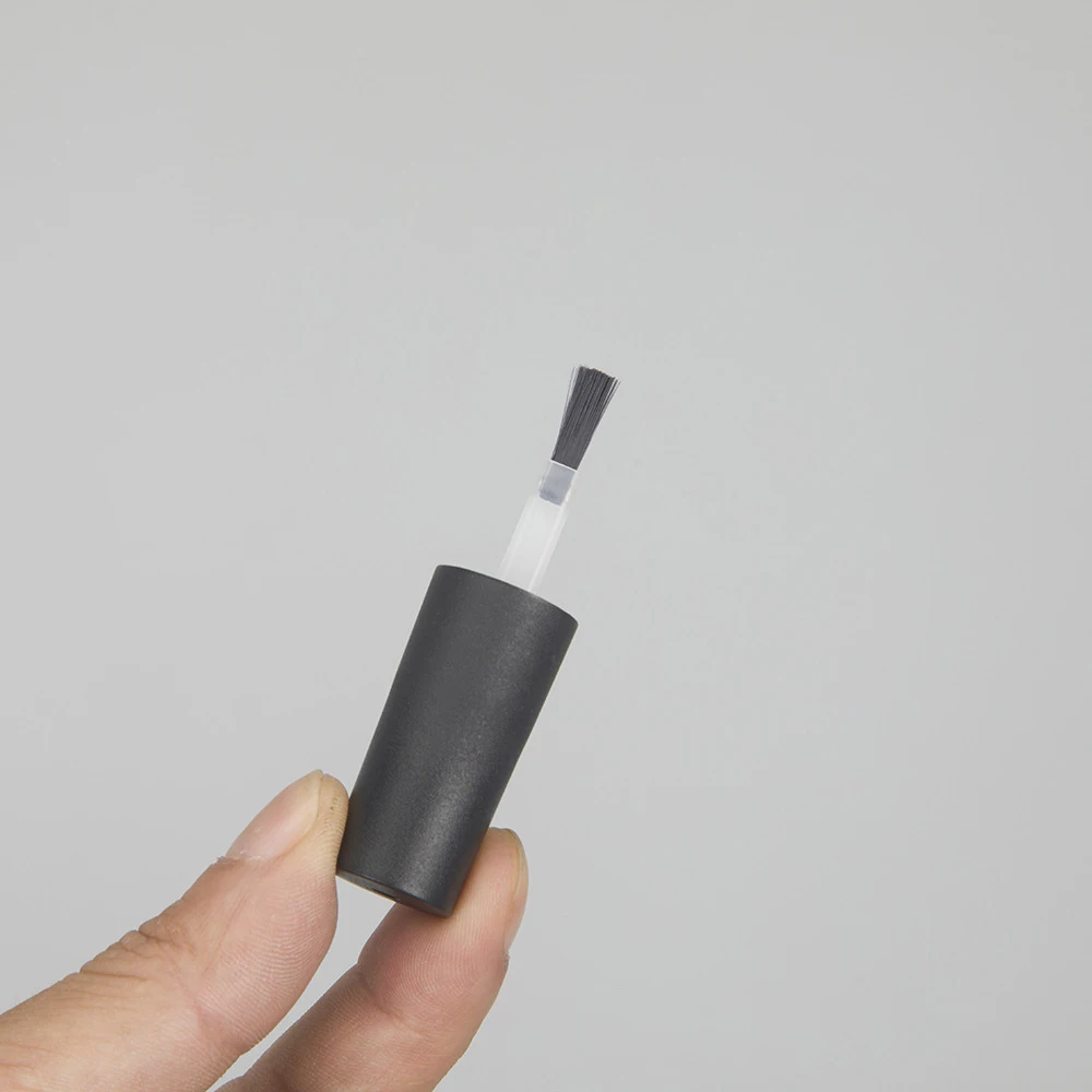 Nail Polish Bottle 50pcs 5ml 8ml 10ml Balck Empty Nail Gel Bottle with Brush Plastic Beauty Container Vial cosmetic bottle,makeup empty bottle,refillable nail bottle