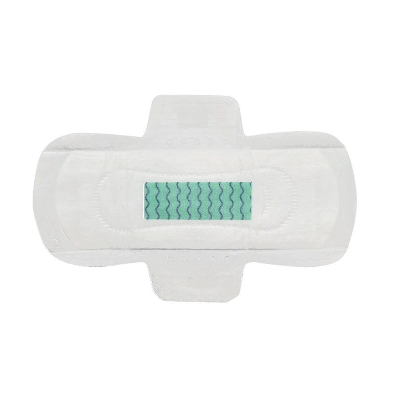 2Packs/20PCS High Quality Feminine Hygiene Lady Monthly Anion Sanitary Napkin Cotton Menstrual Pad for Day Use Women Health 6