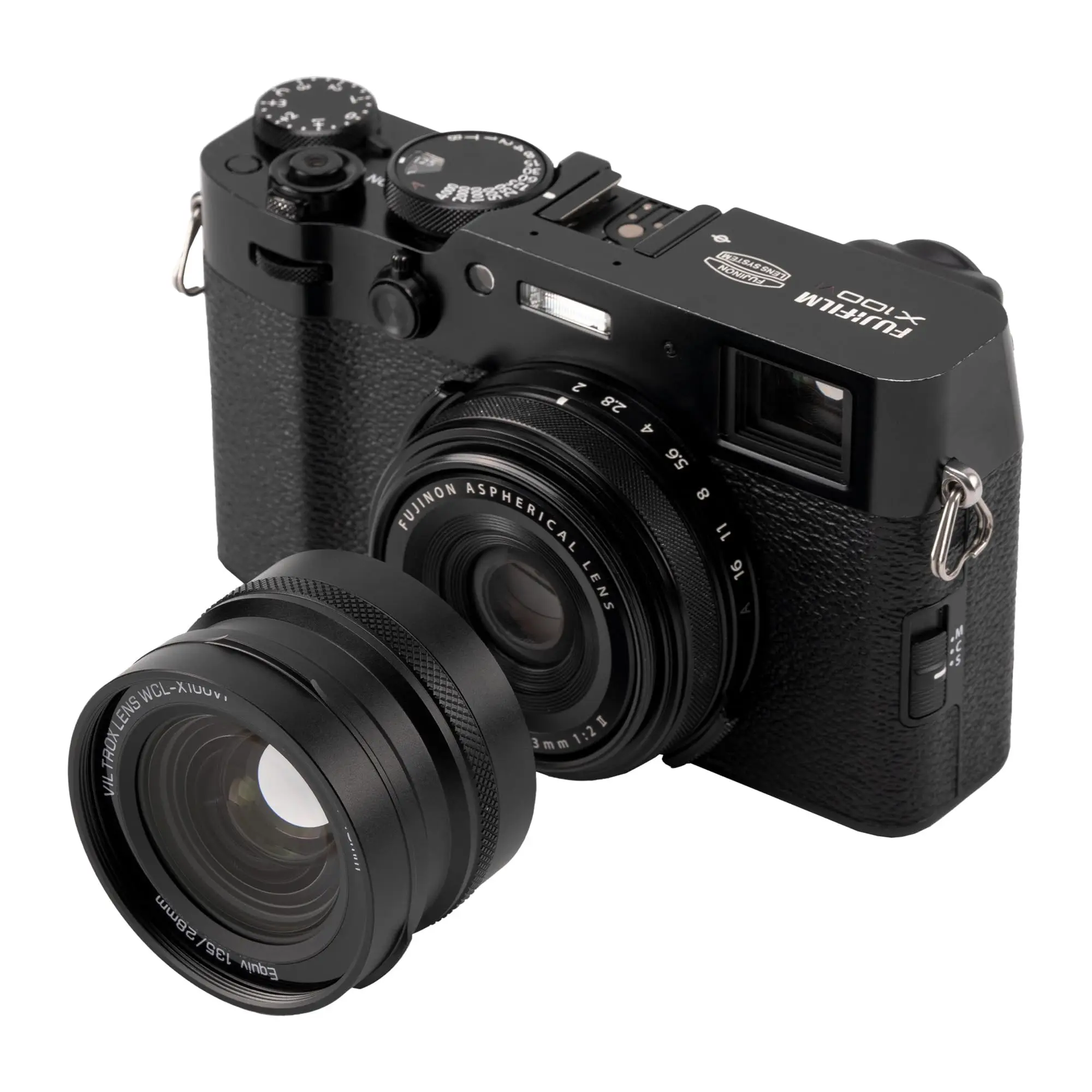 VILTROX 추가 변환 렌즈 1.4x 망원 버전 28mm 광각 버전 후지필름 X100VI X100V X100F X100S X100용