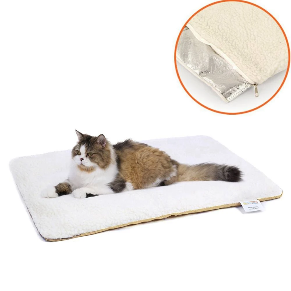 Auto Aquecimento Pet Thermal Mat, Cobertor do cão, Cama de gato, Almofada do sofá, Tapete Home, Mantenha a tampa quente do sono