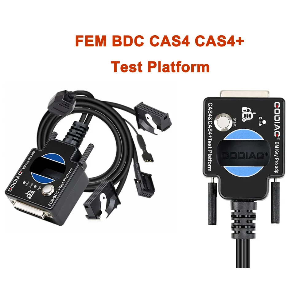 

For BMW FEM BDC CAS4 CAS4+ Programming GODIAG Test Platform Support All Key Lost Work With Lonsdor Autel VVDI2 IM608 CGDI ACDP