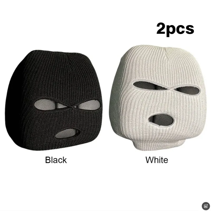 Set of Unique Black and White Car Headrest Covers – Fun and Stylish Auto Decoration