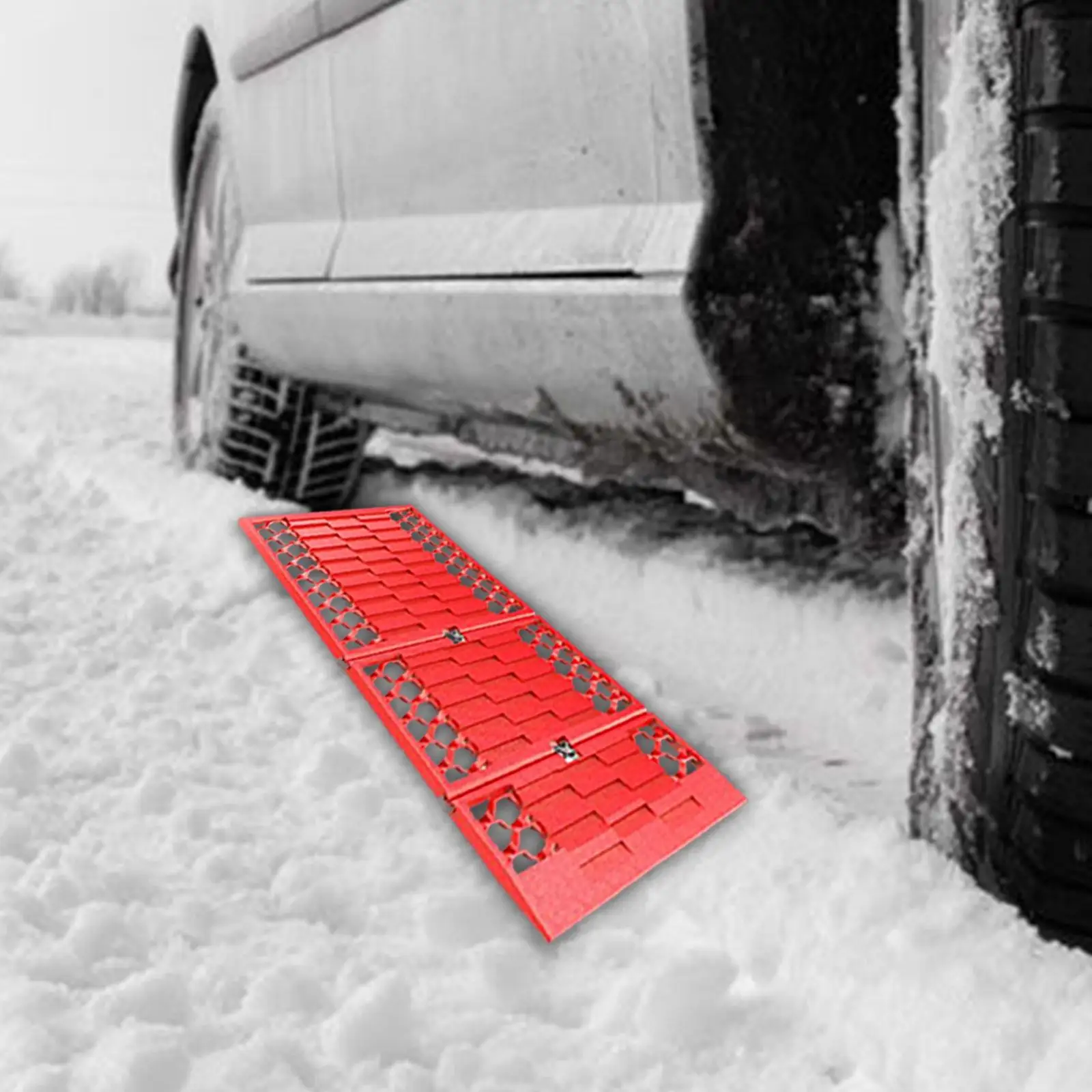 2x off roading traction track Nonslip Plate High Strength for Pickups