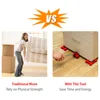 Heavy Furniture Lifting And Moving Tool Set Furniture Lifter With 4 Sliders Furniture Rollers For Heavy Items 5