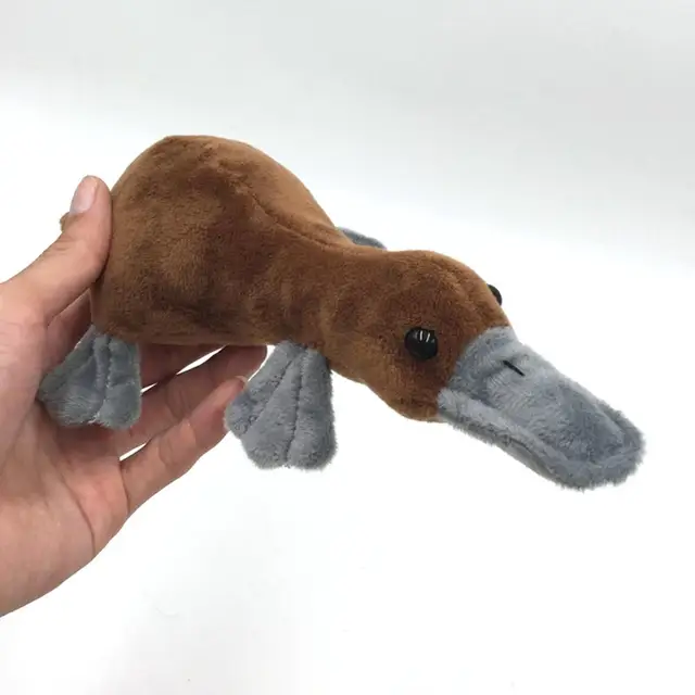 Platypus Plush Toy Super Soft Short Plush Doll Lovely Cute Cartoon Stuffed Doll Kids Birthday Gifts 1