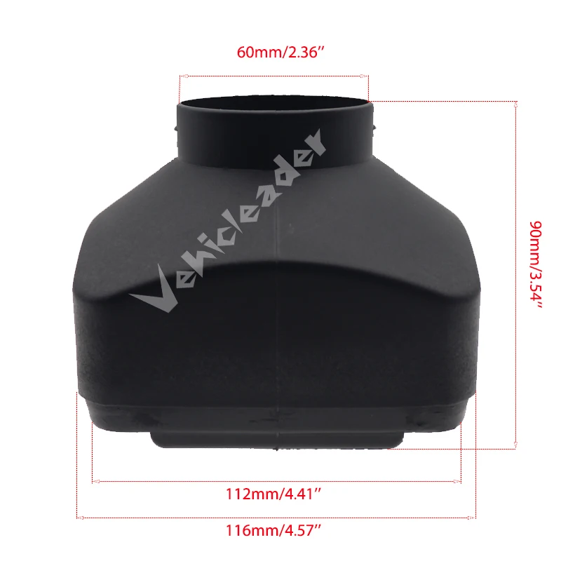 2KW 60mm Air Outlet Vent Cover Air Diesel Parking Heater Parts For Webasto Car Truck Bus Caravan Boat