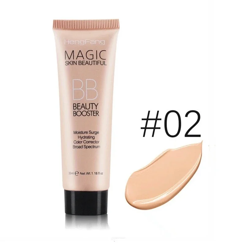 BB Cream Concealer Liquid-Based Full Coverage Cream Waterproof Long-Lasting Liquid Foundation Korean Makeup Make Up bb cream