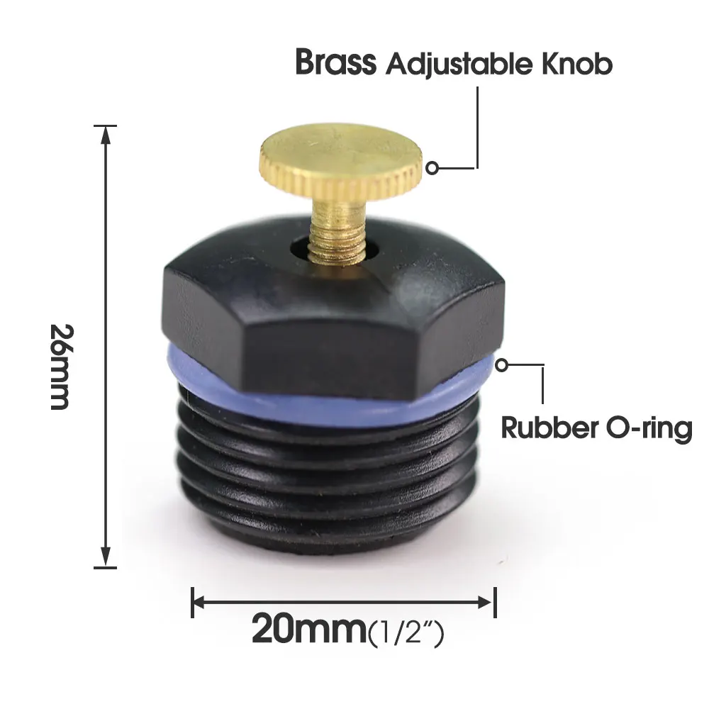 Description Picture 2 of item5-10PC 1/2'' Thread Centrifugal Watering Sprinkler Adjustable Spraer Nozzle for Garden Greenhouse Lawn Drip Irrigation Equipment