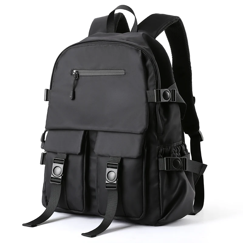 Men's 15.6 inch Laptop Backpack Large Capacity Oxford Durable Mochila for Youth Travel Sports Unisex Fashion College Bags