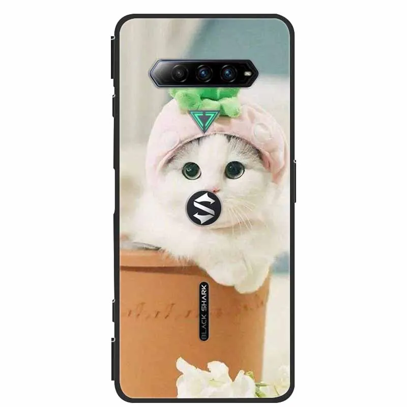 Animal Soft Silicone Protective Back Cover for Smartphones - Durable Bumper Coque