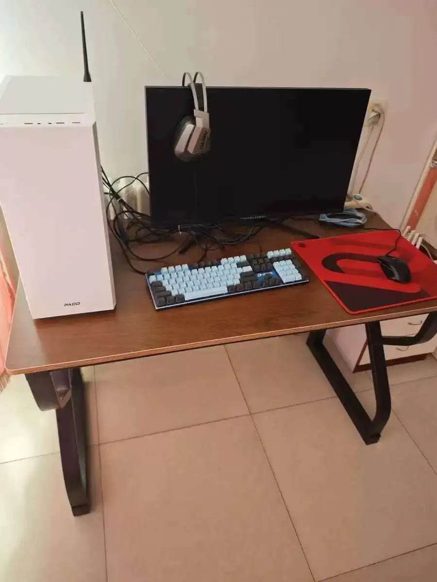 Computer Desk Furniture for Home Office Gaming Desk Workstation Study Desk with Multiple Size Options Modern Home Furniture - Image 2