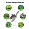 Plant And Fruit Tree Seedling Transplanter, 2024 New Stainless Steel Planting Garden Tools With Long Handle Handheld 6