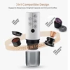Outdoor Electric Portable Espresso Coffee Machine for Camping Hiking Travel Car fit Nespresso Dolce Gusto Pod Coffee Ground 4