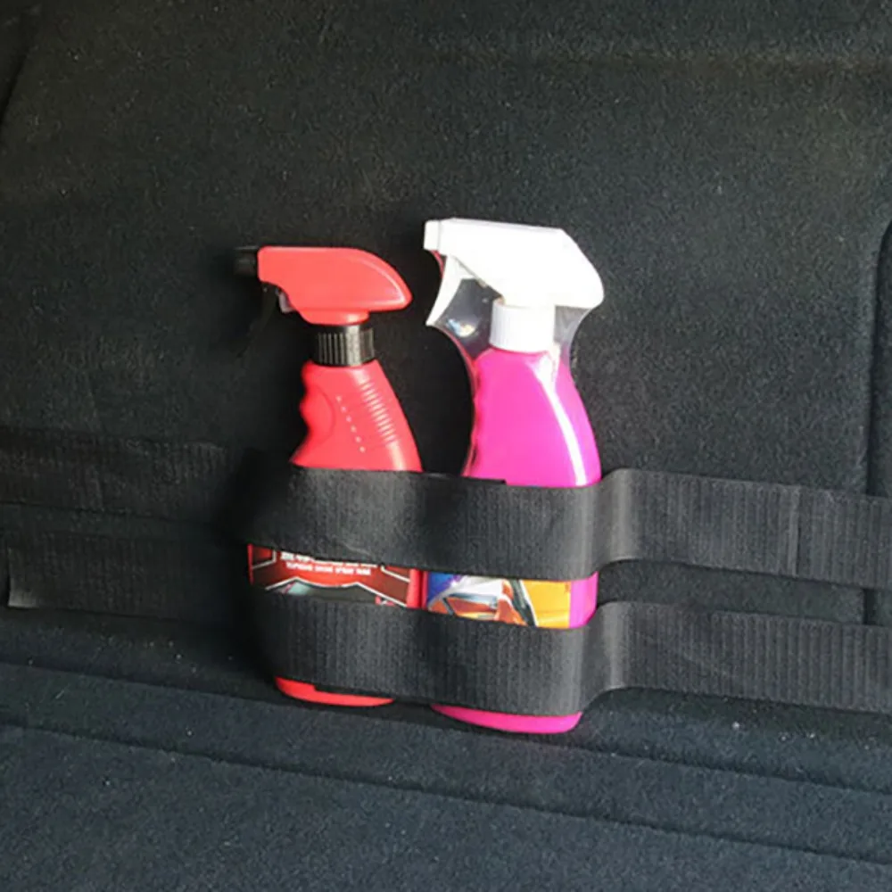 Elastic Car Trunk Organizer 4pcs Universal 59/10.9cm Nonwovens Fixing Belt Storage Bag Tapes elastic belt,trunk elastic belt