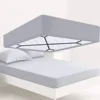 Universal Bed Sheet Holder Adjustable Elastic Fastener Straps Non-Slip Sofa Cover Clips Crisscross Gripper For Mattress Covers 3