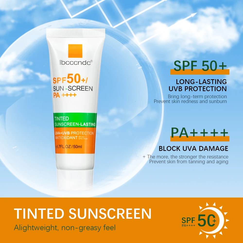 Sunscreen SPF50+ Oil Control 2