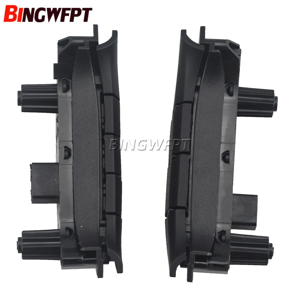 Black Steering Wheel Cruise Control Switch Button 8602A045 8701A383 8602A006 8701A066 For Mitsubishi Pajero 2007-2016