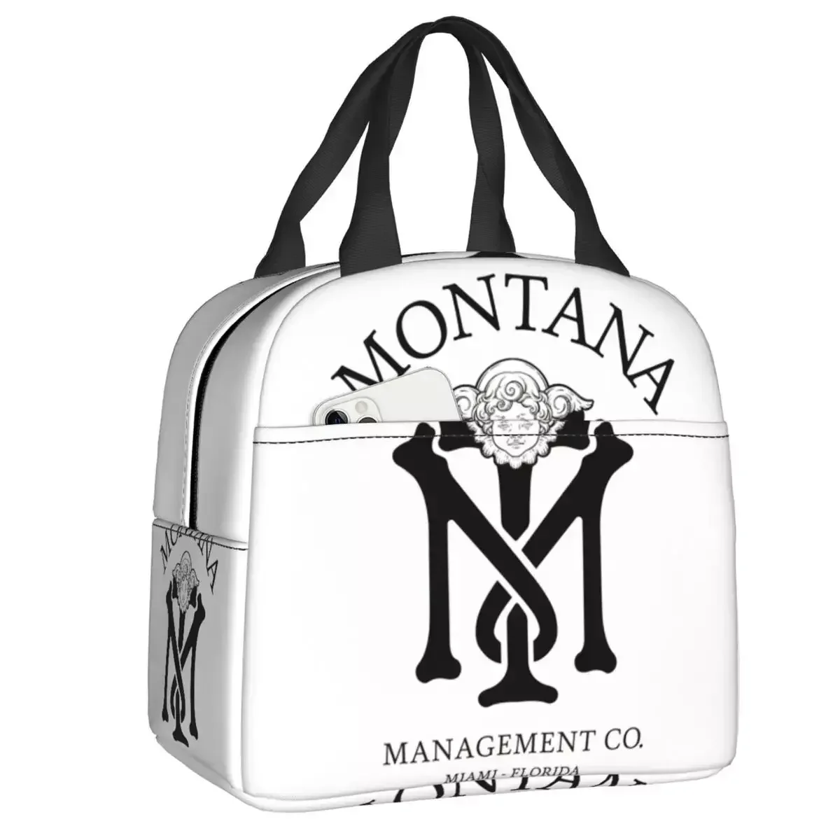 

Фильм «Лицо со шрамом» перезаряжаемый Ланч-бокс с защитой от протечек