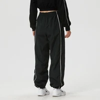 Nike – pantalons de sport pour femmes, pantalons de course, d'entraînement, de fitness, confortables, en tricot, à la mode, décontractés, à revers, longs, Im8032-011, nouvelle collection printemps 2