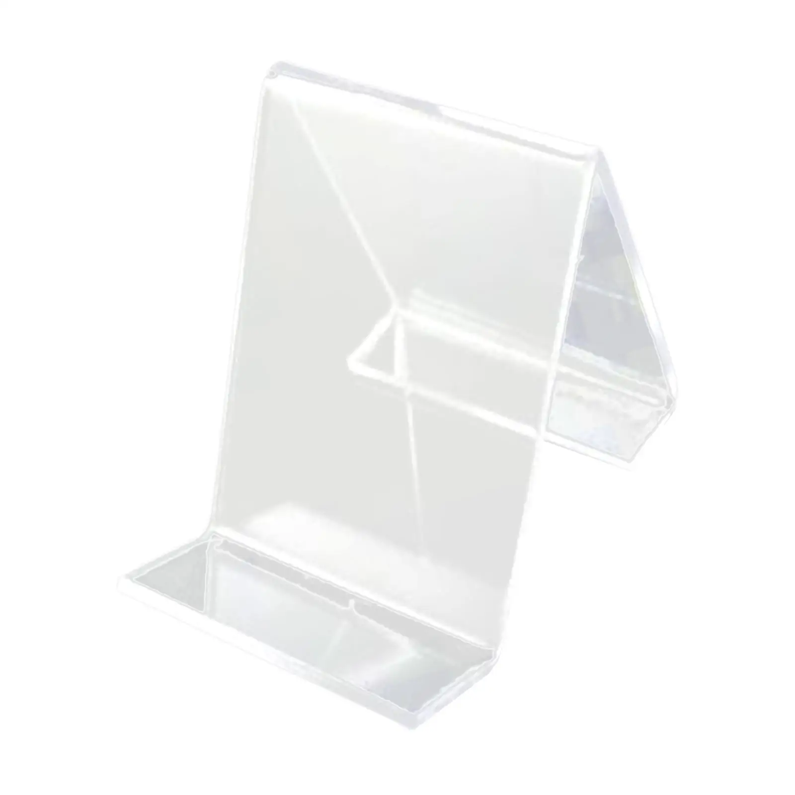 5xLighter Phone Acrylic Display Rack Solid Displaying Unique