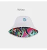 Large size Unisex Double-Sided Wear Bucket Hat Sun Protection Baseball Cap Outdoor Climbing Fishing Fisherman Plus Size Panama 3