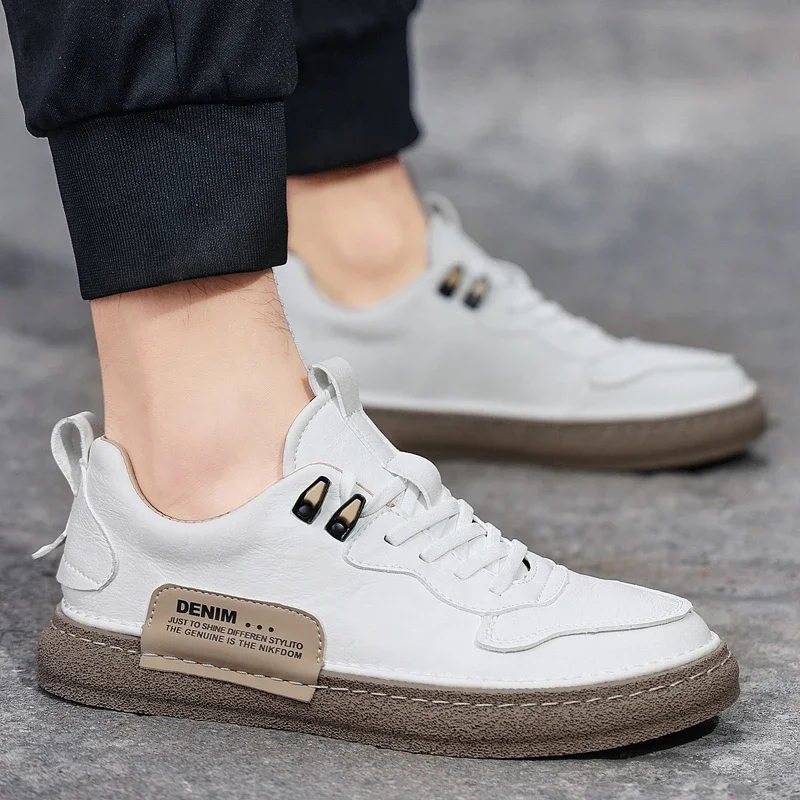 

Men Fashion Vulcanized Male Sneakers Shoes Light Tennis Shoes 2023 New Shoes Men Board Shoes Zapatillas Hombre Chaussure Homme