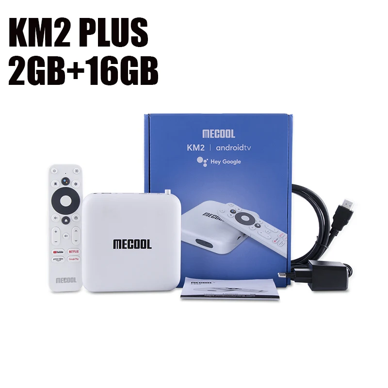 MECOOL KM2 Amlogic S905X2 Quad-core Android 10 TV Ecuador