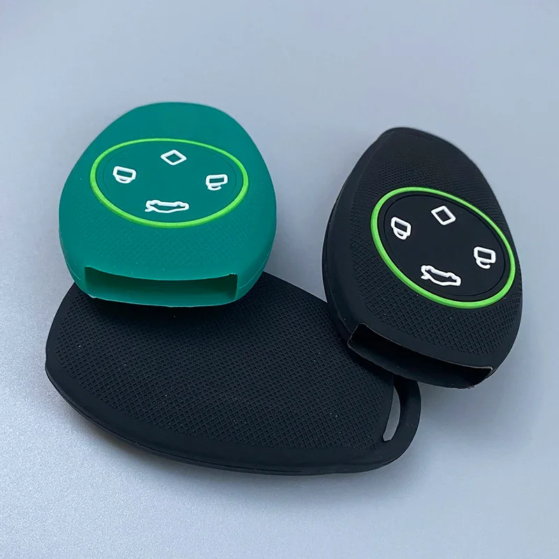 Silicone Car Key Cover For leapmotor t03 s01 c11 4button key,key case cover,key case,car key shell