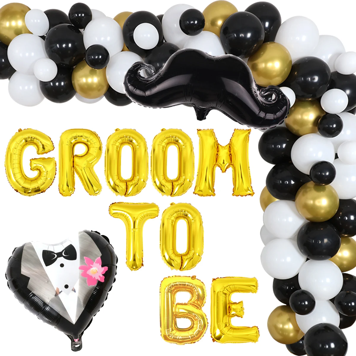 ZYOZI Bachelor Party Decorations for Men, Groom To Be Decorations (Pack of  29) Price in India - Buy ZYOZI Bachelor Party Decorations for Men, Groom To  Be Decorations (Pack of 29) online