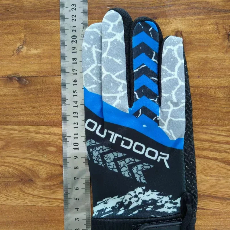 MTB Bike Bicycle Gloves Cycling Full Finger Glove Motorcycle Gloves Men Women Non-slip Sunscreen Breathable Touchscreen Outdoor Cycling Gloves Motorcycle Gloves Sport Gloves Sports Half Finger Gloves