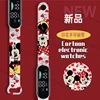 Mickey Minnie Cartoon Kids Watch Disney Series Anime figure Print Waterproof Electronic Sports Watch boys girls birthday gifts 1