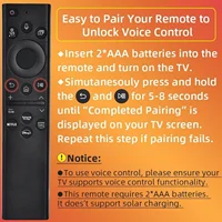Voice Control Replacement Remote for Samsung Smart TV Compatible with BN59-01385A for Most 2018-2024  LED LCD 8K 4K TVs - Image 4