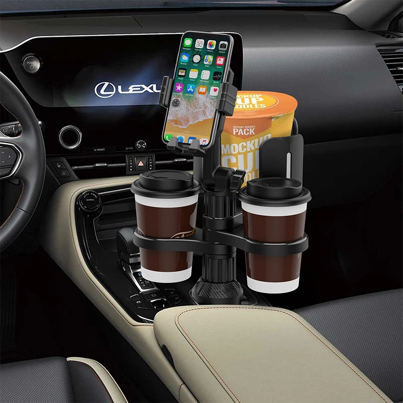 Universal Car Cup Holder Cellphone Mount Stand for Mobile Cell Phones