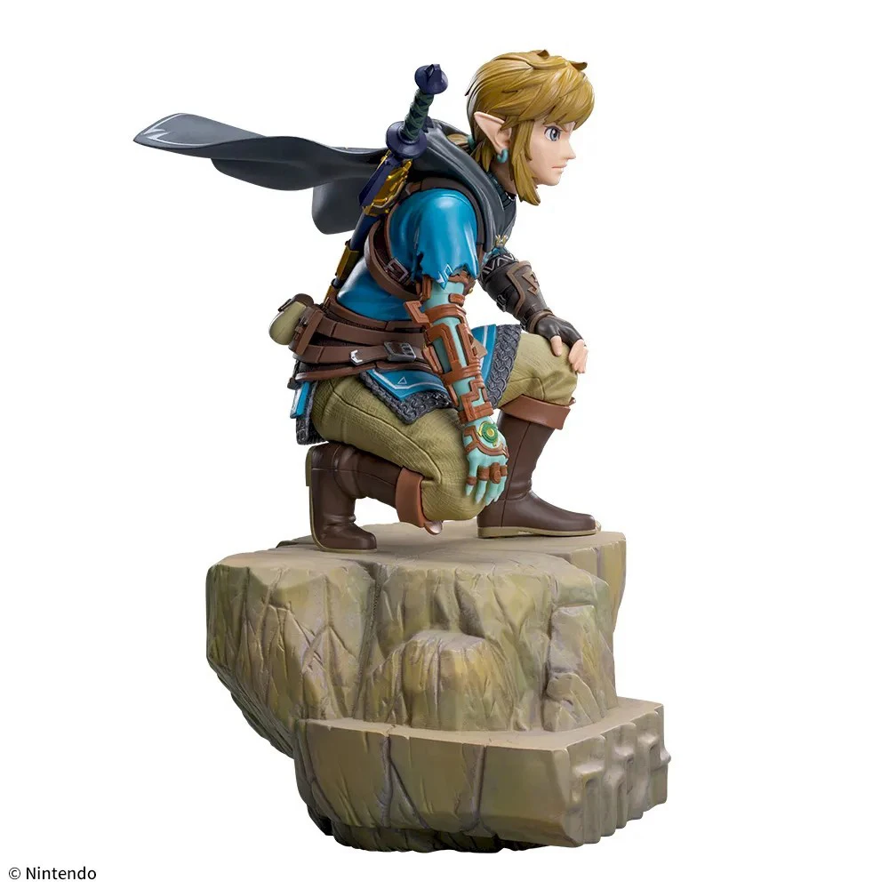 ゼルダの伝説　フィギュア ゼルダの伝説 ティアーズ オブ ザ キングダム』から「リンク」の