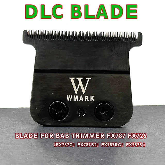 Trimmer DLC Blade for BAB FX787 FX726 Professional Hair