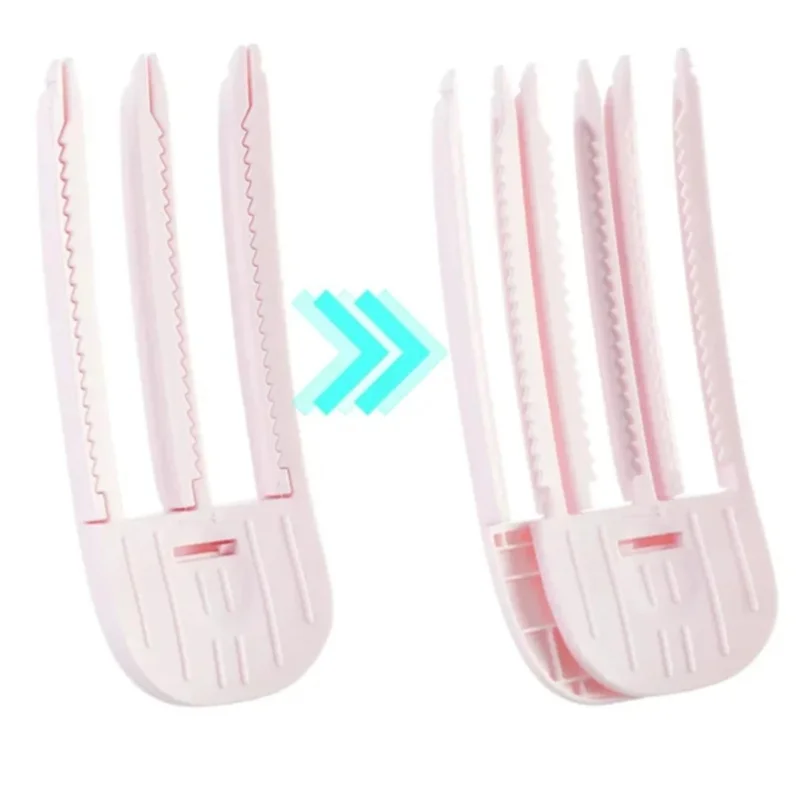 Hair Clips Hair Accessories 2pcs Heatless Hair Care Roots Fluffy Hairpin Curling Bangs Clips Hair Roots Volumizing Clips Women Curling Fixed Shape Clip
