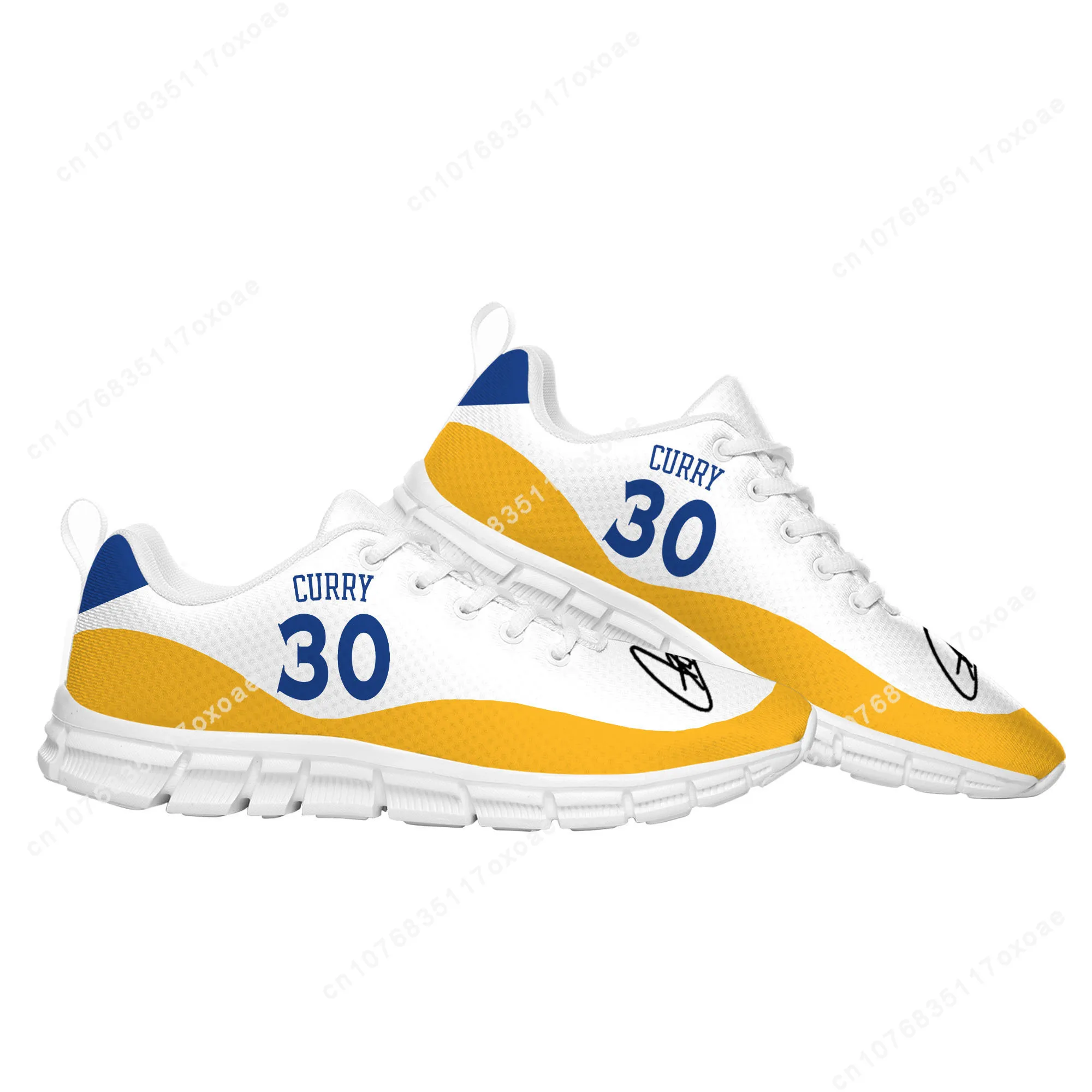 

Golden basketball Sports Shoes Mens Womens Teenager Kids Children Sneakers chef Stephen Curry NO 30 Sneaker Custom Shoes