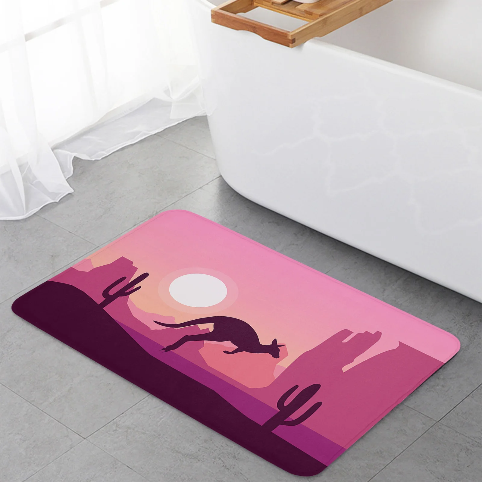 https://ae01.alicdn.com/kf/S837f1af4631c47b3bf790d29bf074ed3w/Pink-Kangaroo-Mountain-Cactus-Bedroom-Floor-Mat-Home-Entrance-Doormat-Kitchen-Bathroom-Door-Decoration-Carpet-Anti.jpg