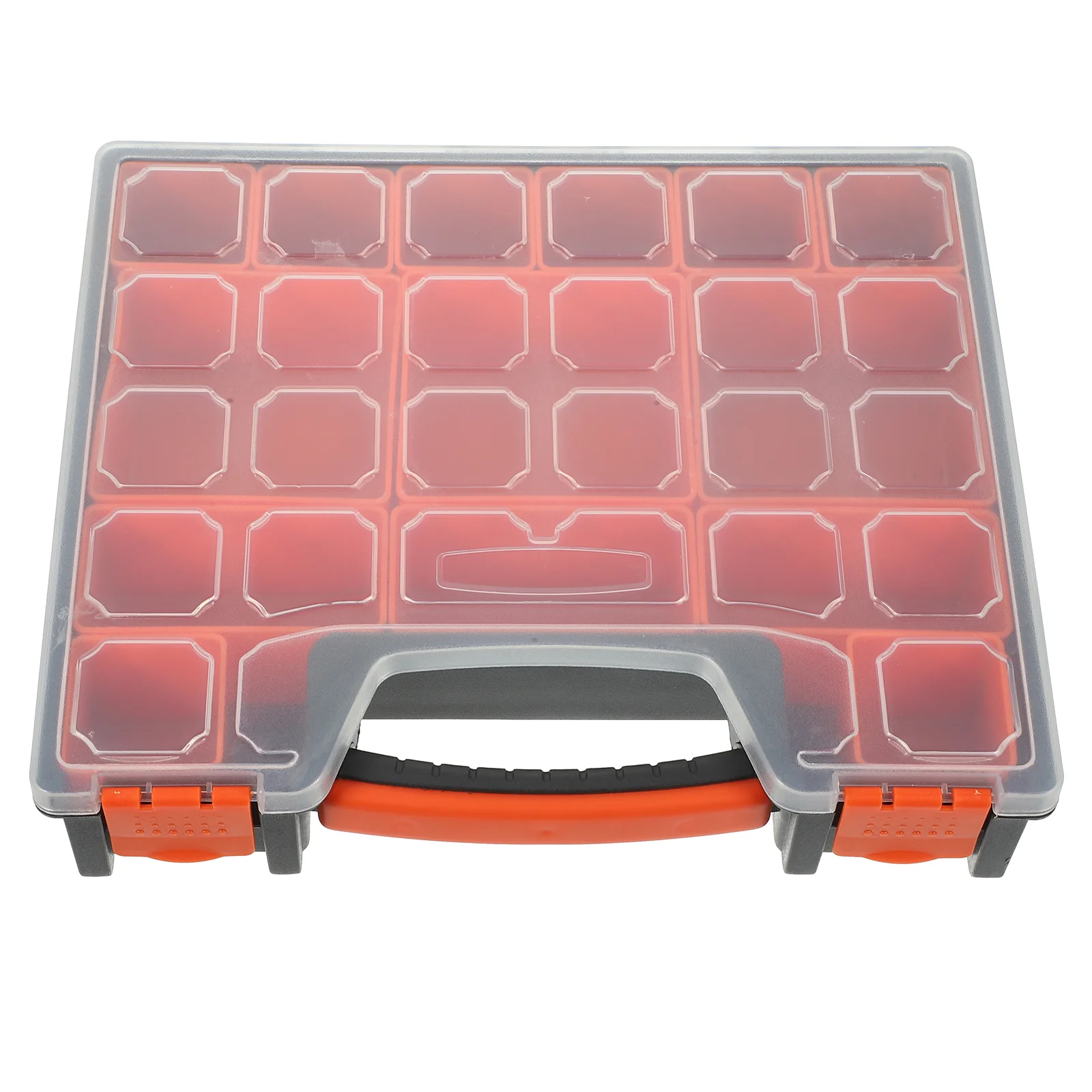 Electronic Component Storage Box Plastic Container Hardware Nuts Organizer Compartment Bolts 6