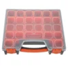 Electronic Component Storage Box Plastic Container Hardware Nuts Organizer Compartment Bolts 6