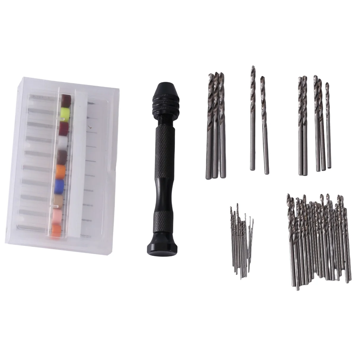 

Shock Piston Steel Twist Drill Set RC Tools Kit for Axial SCX10 TRAXXAS TRX4 ARRMA Tamiya RC Model Car Boat Helicopter