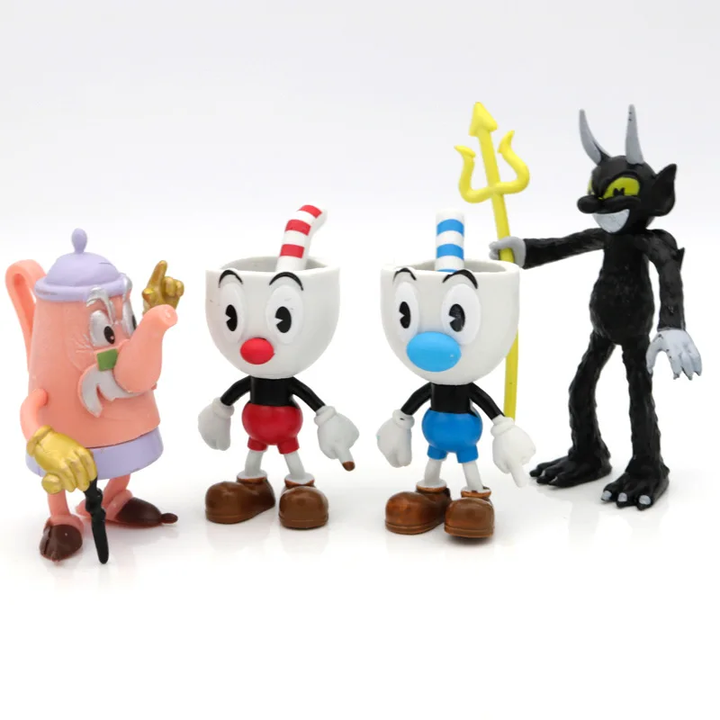 9-11.5cm 6 / ִϸ̼   Mugman Ms. Į  ŷ ֻ PVC ׼ ǱԾ 峭 ÷ 