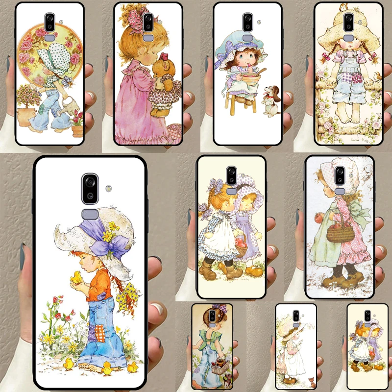 Sarah Kay Caso Del Modello Per Il Samsung J7 J5 J3 J1 2016 A3 A5 2017 J6 J4 Più A6 A7 A8 A9 J8 2018 Della Copertura Di Shell