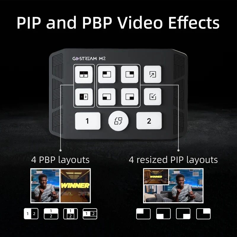 Osee GoStream Deck ビデオスイッチャー 新同品】Osee GoStream Deck