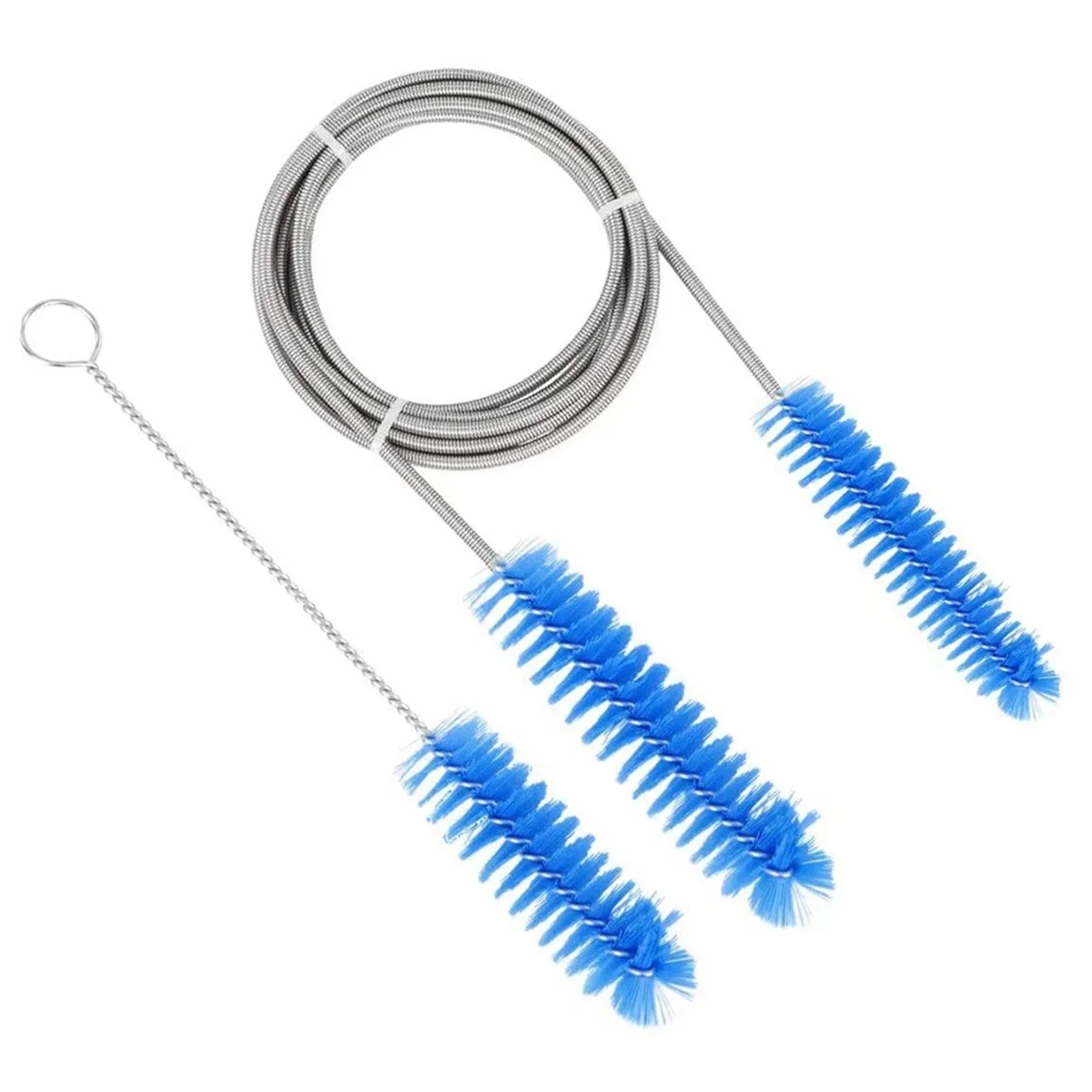 Brush Diameter 15mm 19mm CPAP Tube Cleaning Brush Suitable for Most CPAP Hose Type pipe cleaner brush