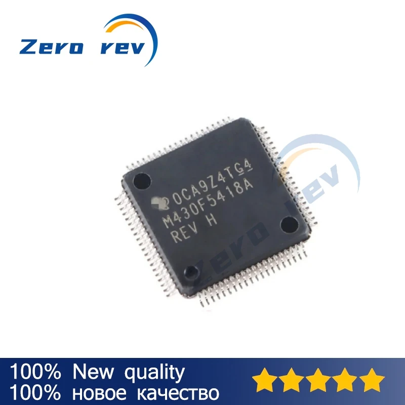 

1-5 шт., новинка 100%, бесплатная доставка, MSP430F5418AIPNR M430F5418A, фотосессия